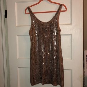 Sequin Dress
